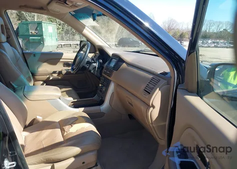 2004 Honda Pilot Ex-L z USA, uszkodzony, nr VIN 2HKYF18774H574628